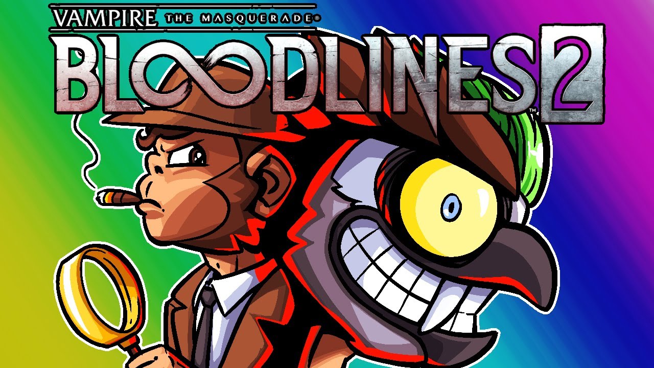 Vampire the Masquerade Bloodlines 2 – The Joker Sucks Guys