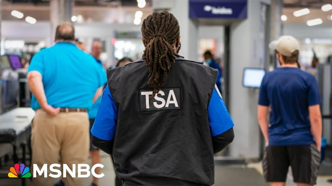 ‘Very likely’ federal workers start calling out sick with no shutdown deal in sight: TSA Union Rep.