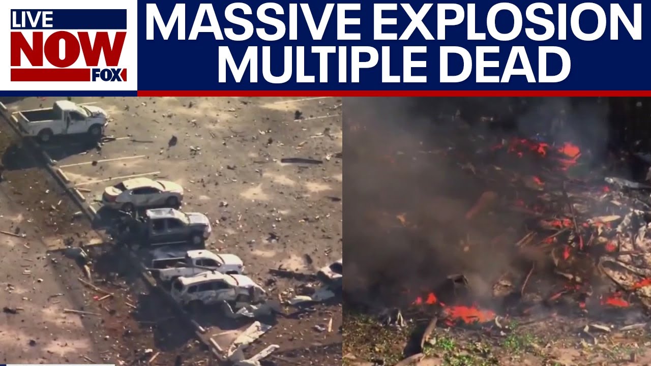 VIDEO: Multiple dead after huge ‘munitions’ plant explosion, 19 missing