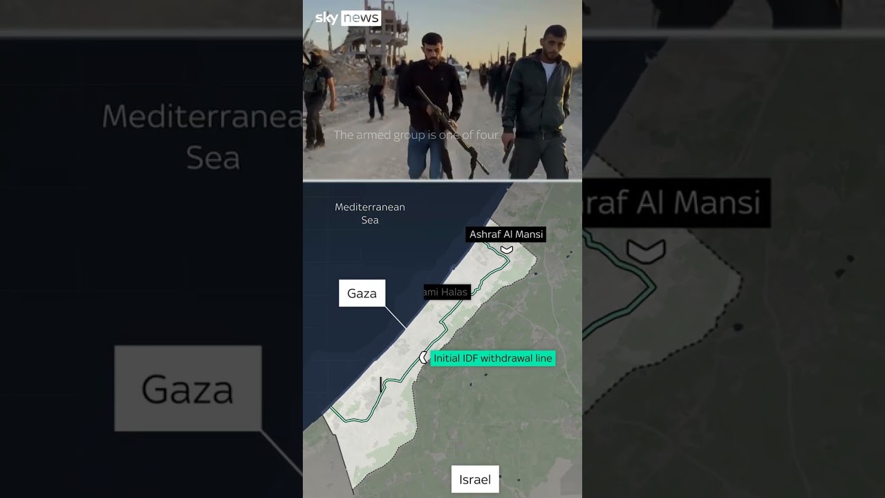 Videos show fresh evidence of Israeli support for Gaza militia