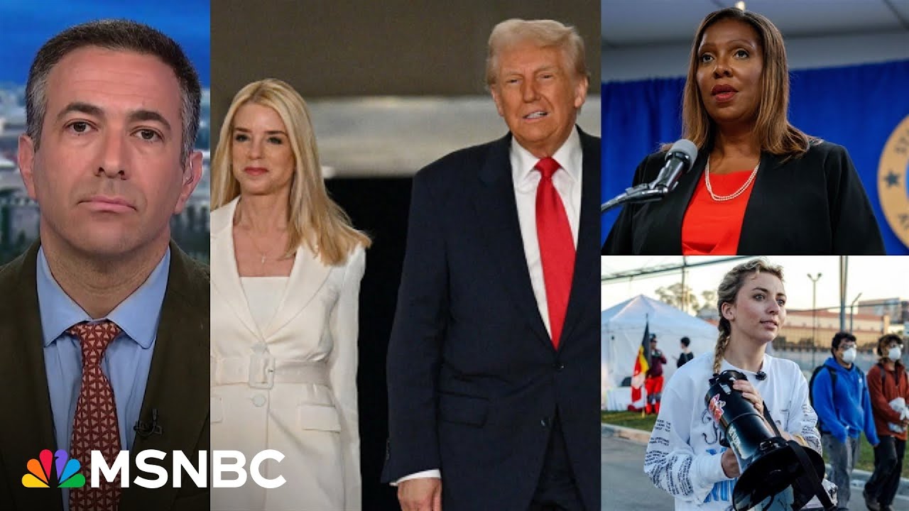 Vindictive prosecution is ILLEGAL: Melber on Trump DOJ charging midterm candidate, Comey, Dem AG