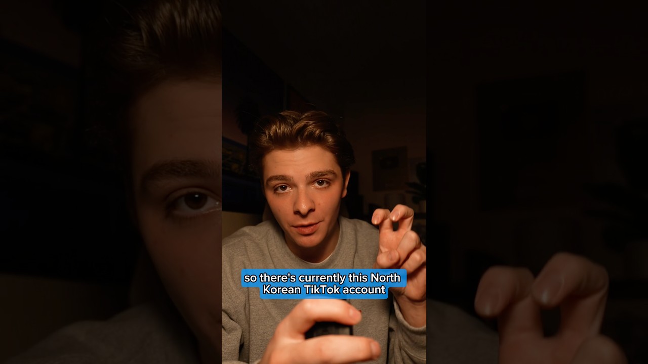 Viral North Korean TikToker 😭