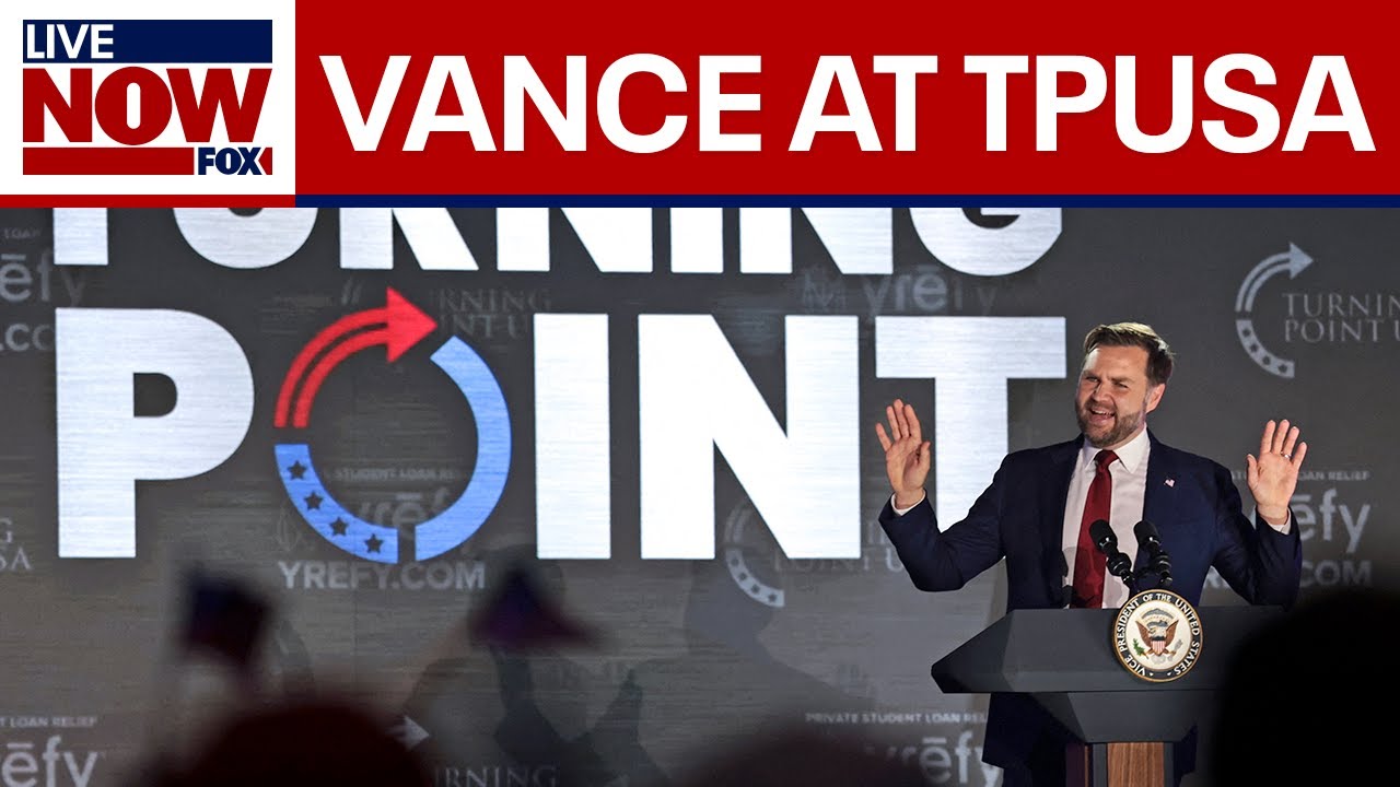 VP Vance speaks at Turning Point event at Ole Miss | LiveNOW from FOX