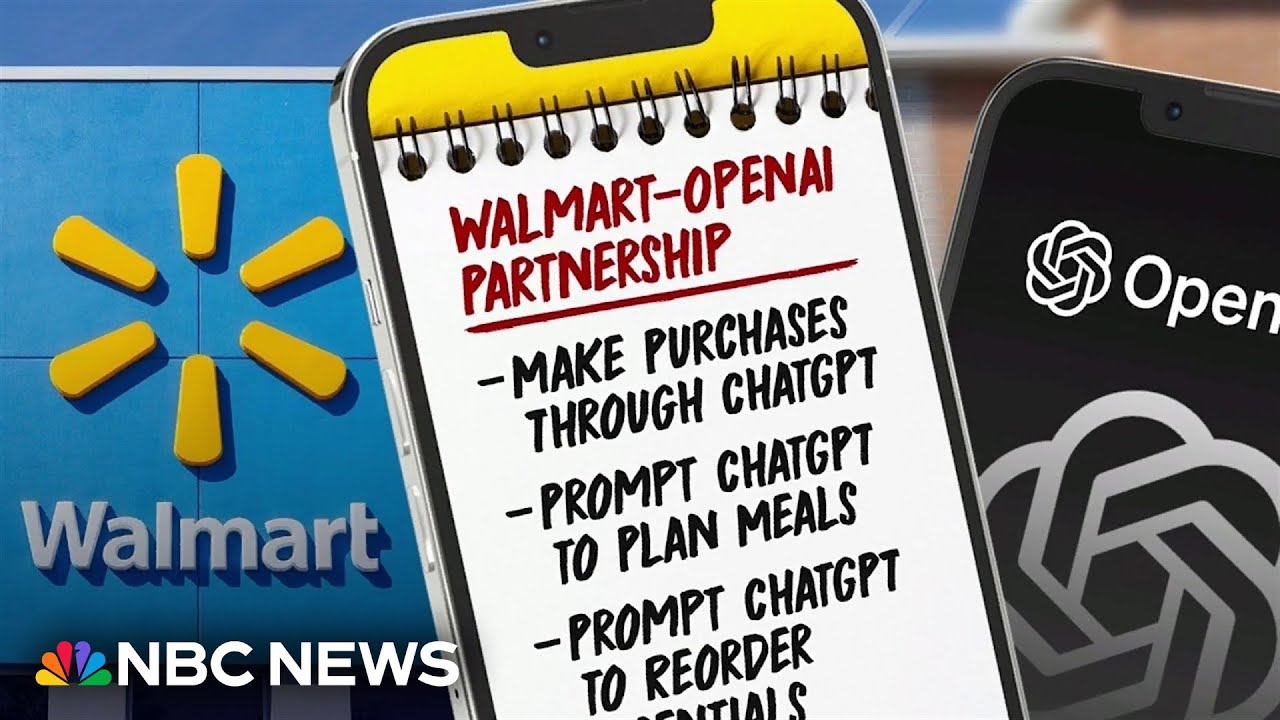 Walmart to allow customers to shop using ChatGPT