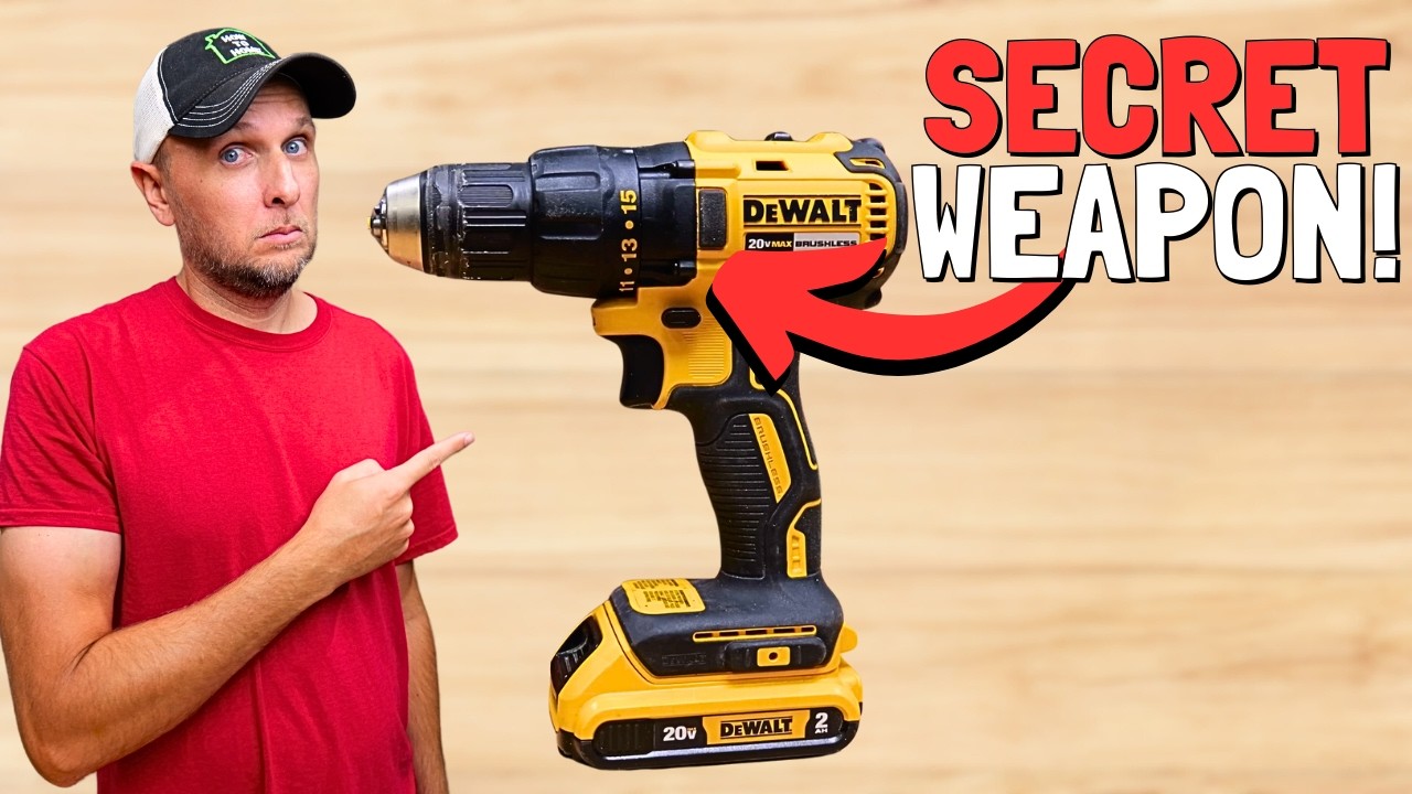 WARNING Your Drill Has A SECRET Feature That Can Save You HOURS