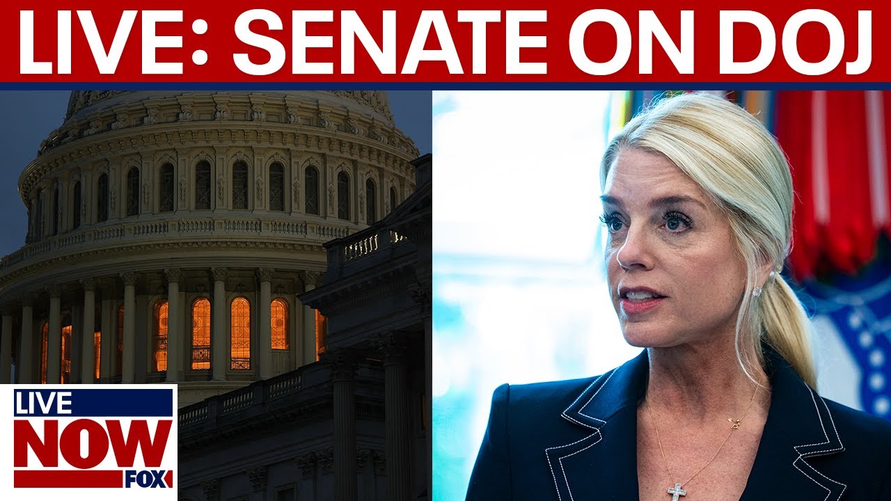 WATCH FULL: Bondi testifies in Senate oversight hearing