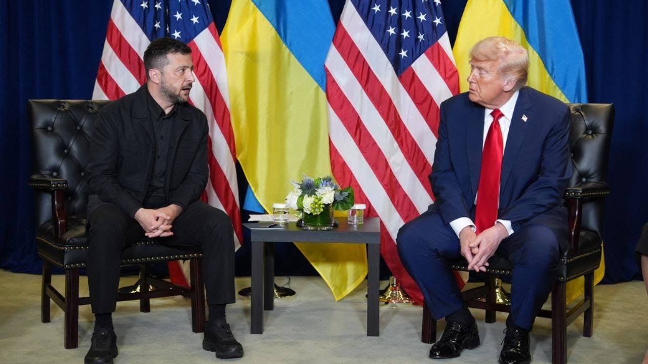 Watch Live: Trump hosts talks with Zelenskyy in Washington