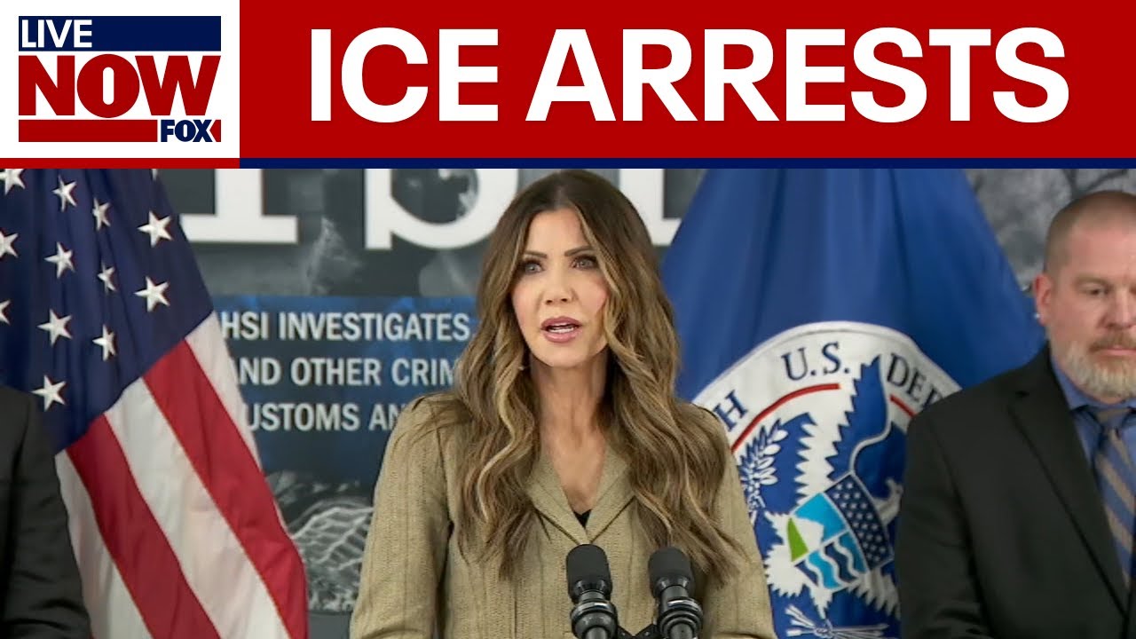 WATCH: Noem details immigration enforcement, arrests in Minneapolis