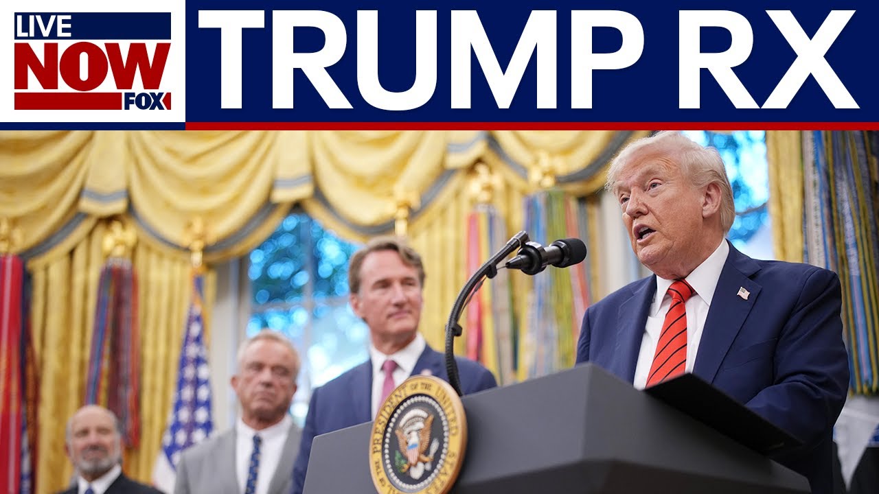 WATCH: President Trump on prescription drugs | LiveNOW from FOX