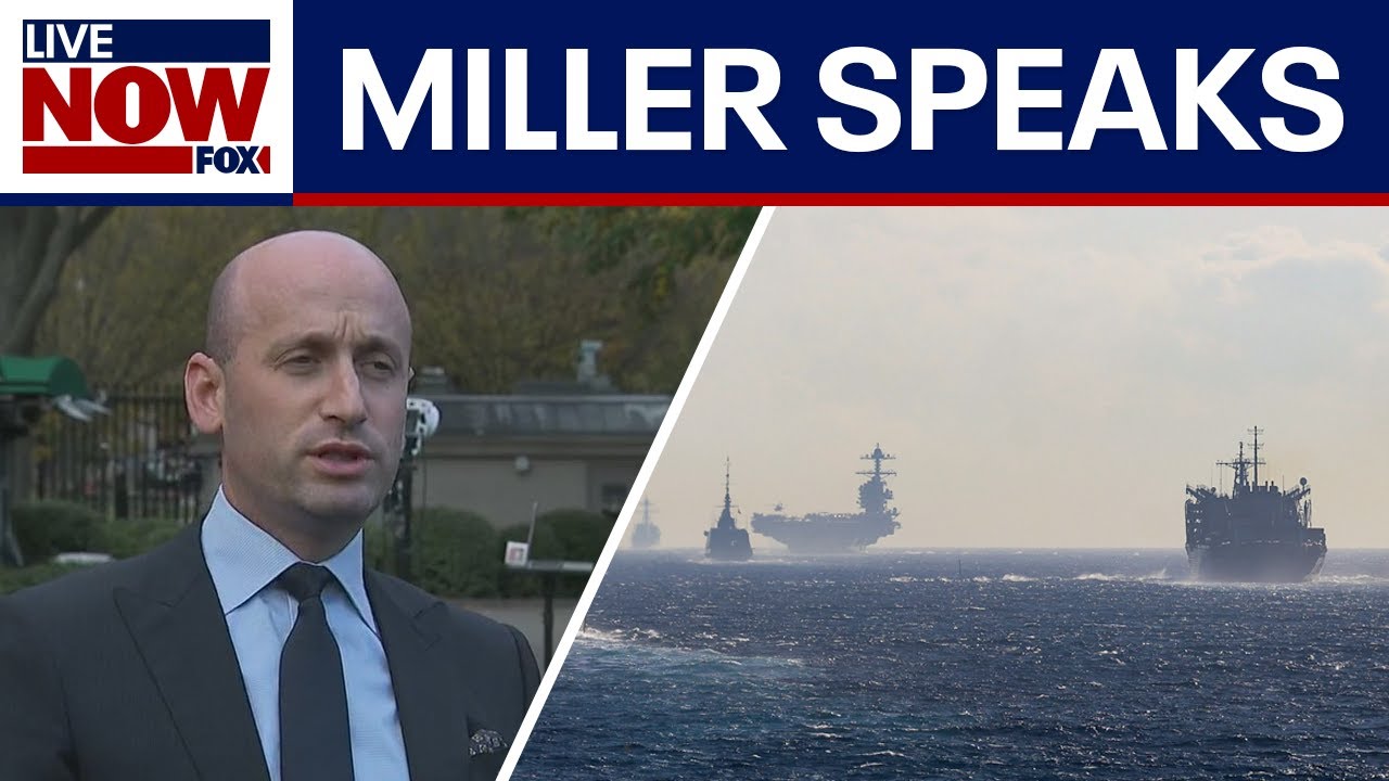 Watch: Stephen Miller speaks on Trump-Canada, Venezuela, shutdown & more