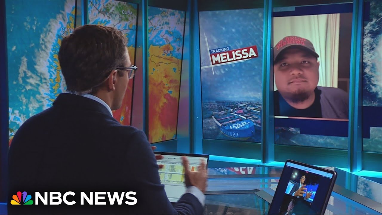 ‘We couldn’t get a flight out’: American stuck in Jamaica ahead of Hurricane Melissa