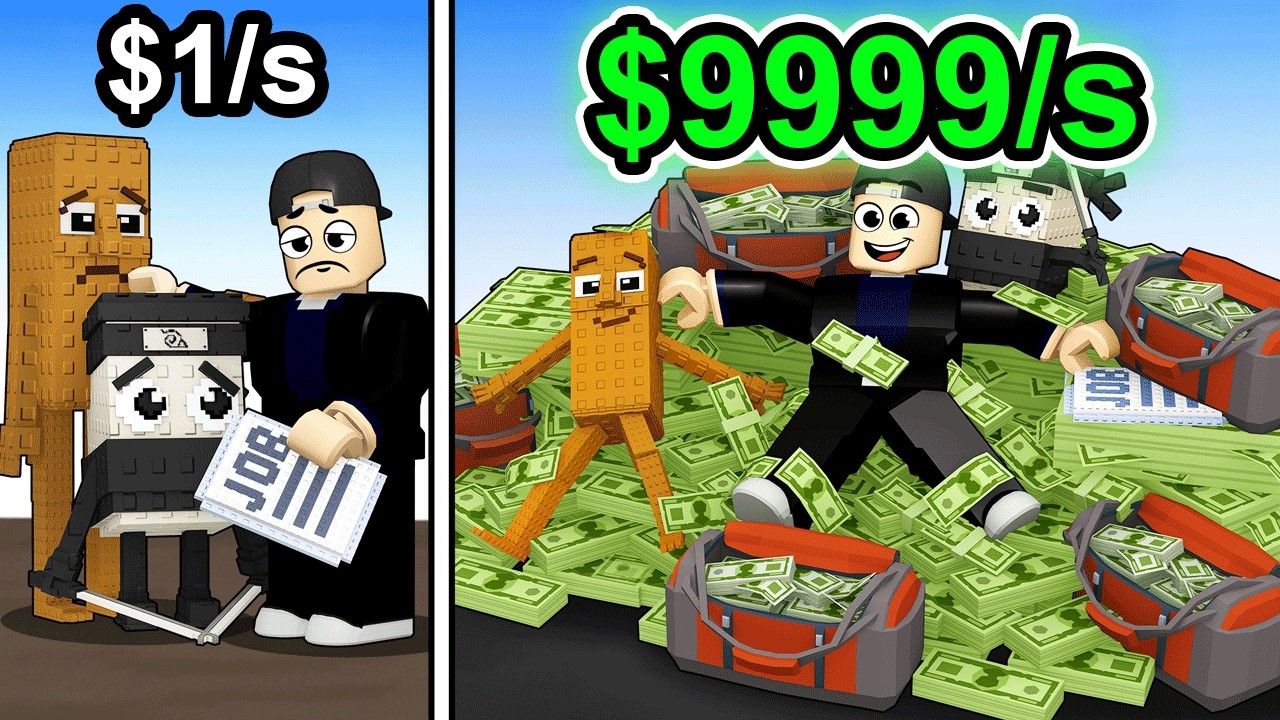 We Hired BRAINROTS in Roblox 😂