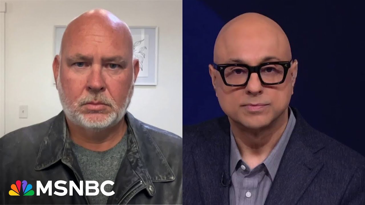 ‘We live in a free country’:  Steve Schmidt condemns Trump’s war on Americans