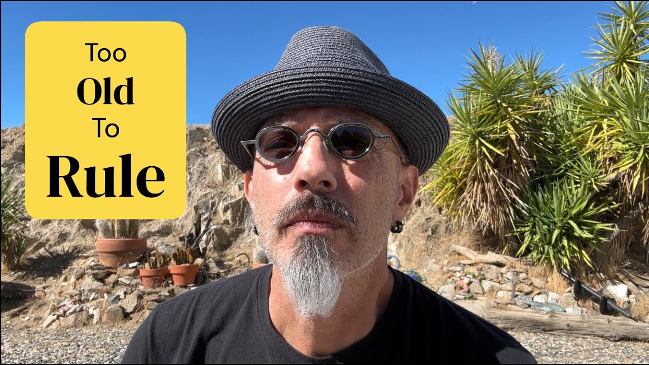 We Need A MANDATORY Retirement Age For Our Presidents/Lawmakers