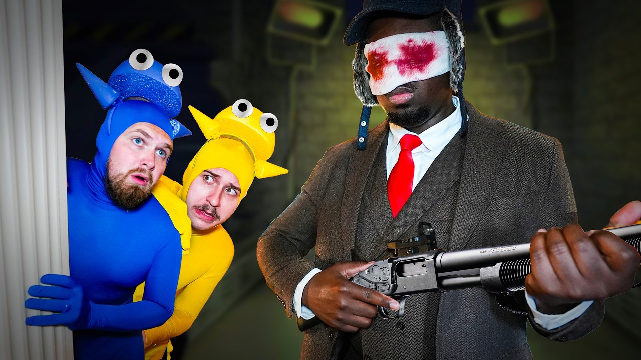 We Played R.E.P.O in Real Life