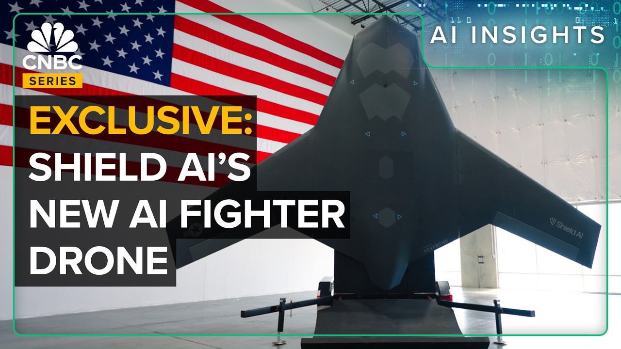 We Saw A New AI-Piloted Fighter Drone About To Transform Warfare