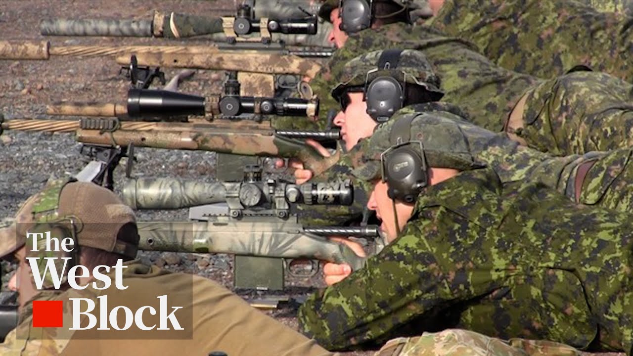 What does it take to be a Canadian military sniper?