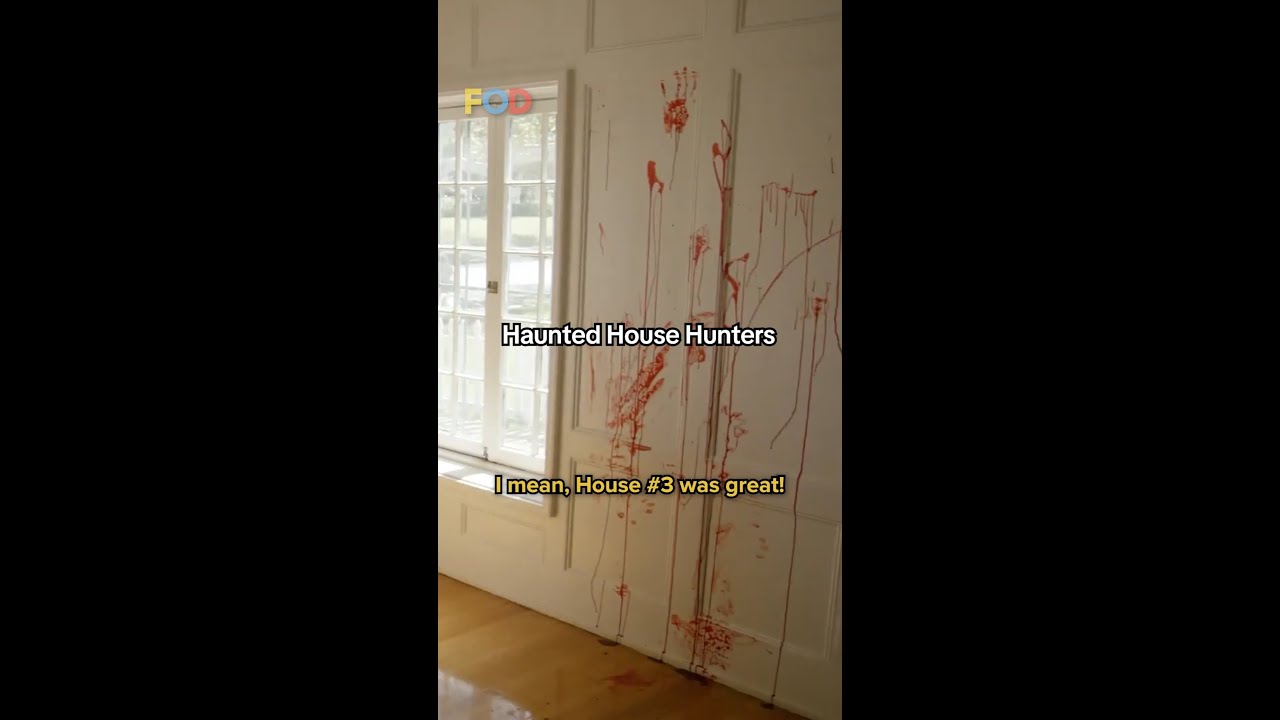 What Happens When You Buy A Haunted House