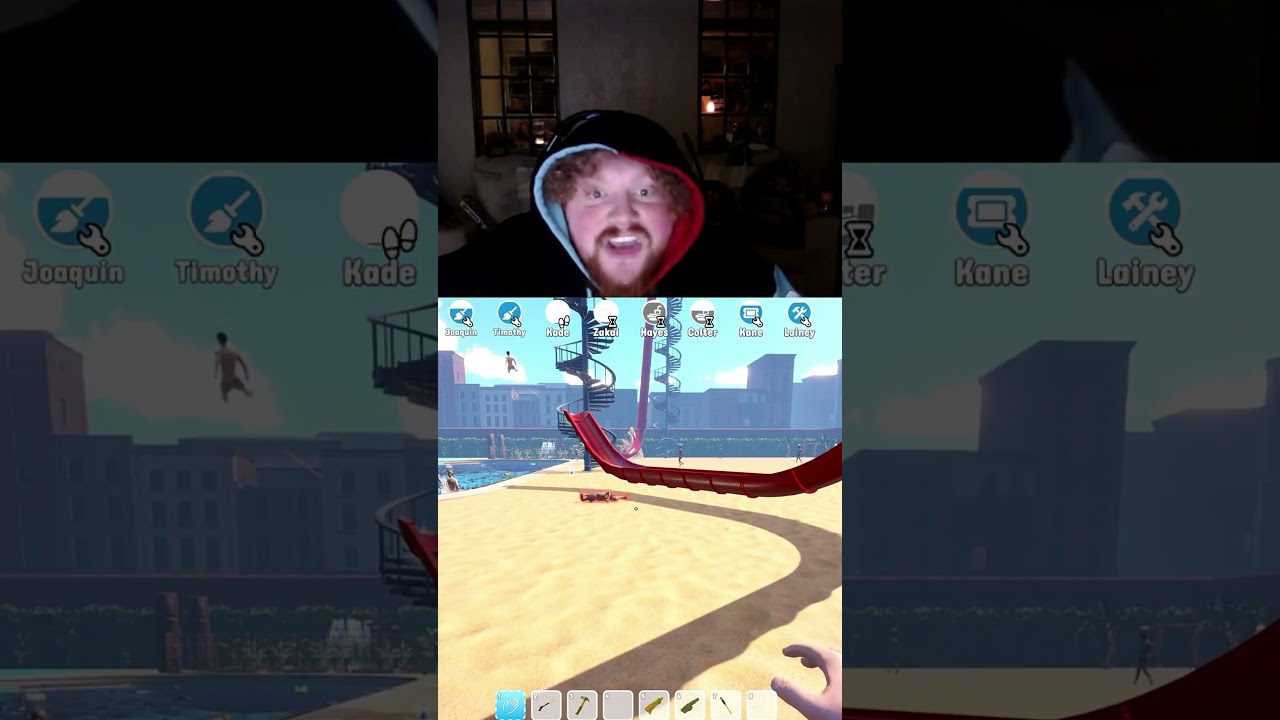 What Is Happening At My Waterpark?!?