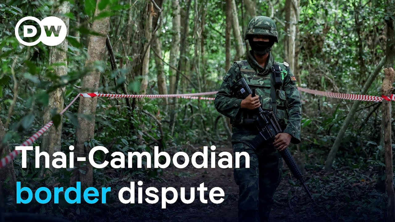 What is preventing progress in land negotiations between Thailand and Camdbodia? | DW News
