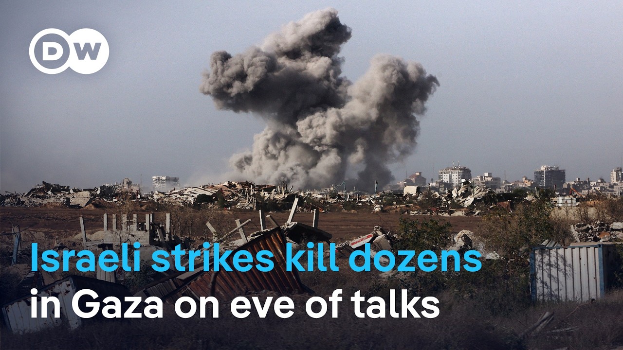 What might be some stumbling blocks in the peace negotiations between Israel and Hamas? | DW News