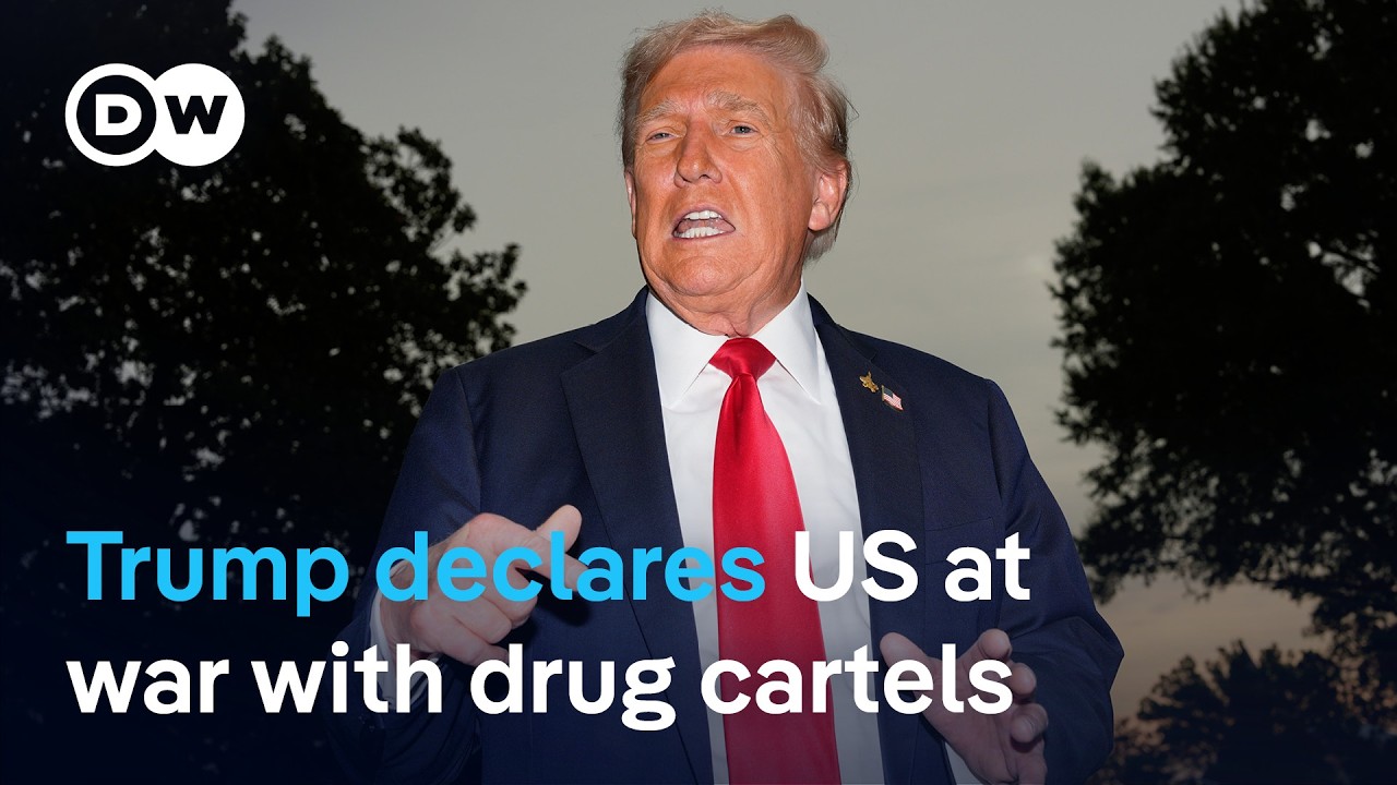 What role do Venezuela and President Maduro play in the international drug trade? | DW News