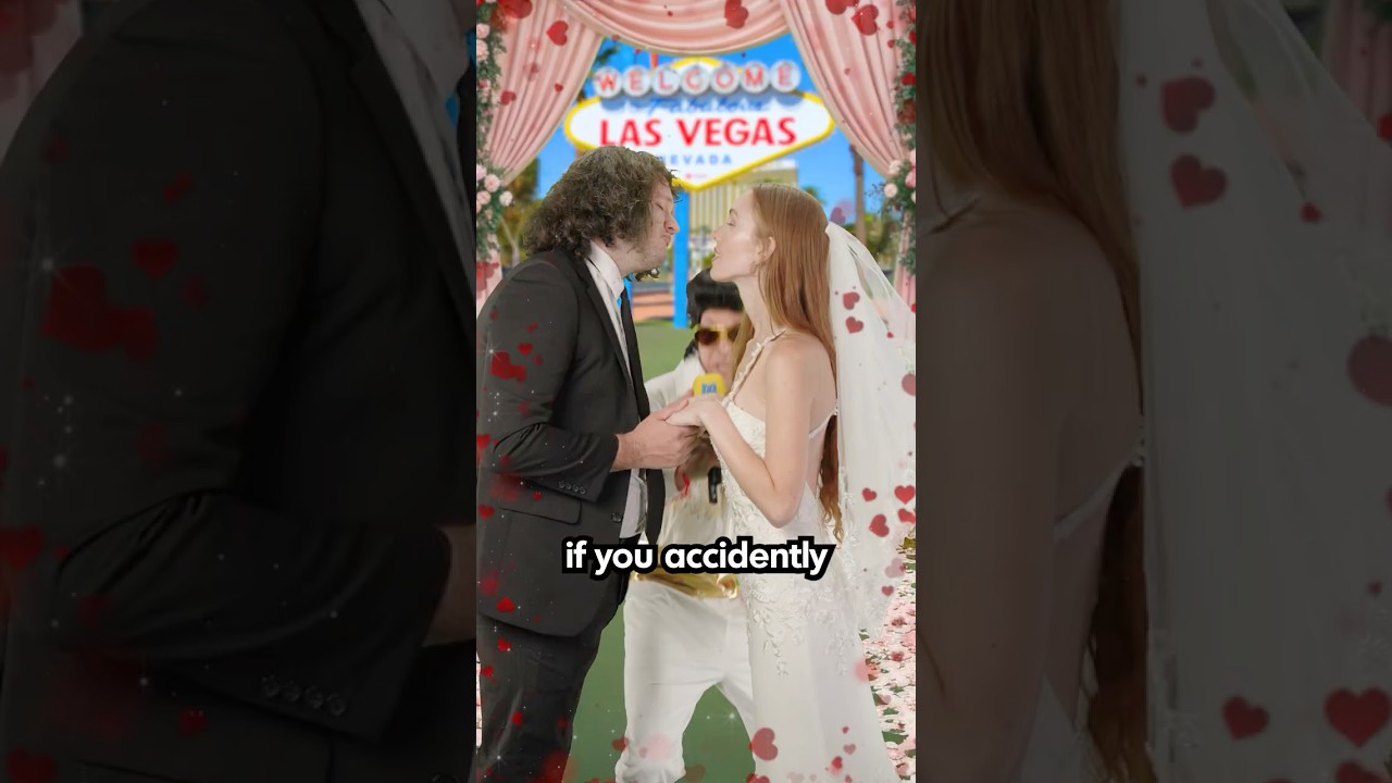 What To Do If You Accidentally Get Married In Las Vegas