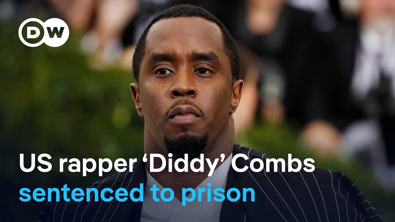 What was the reaction of Combs and his entourage to the verdict? | DW News
