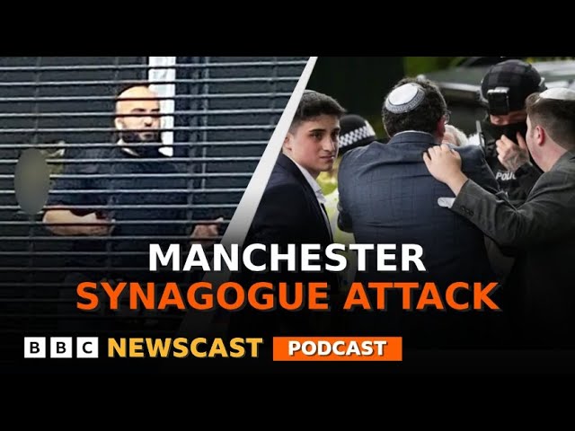 What we know about the Manchester Synagogue attack | BBC Newscast