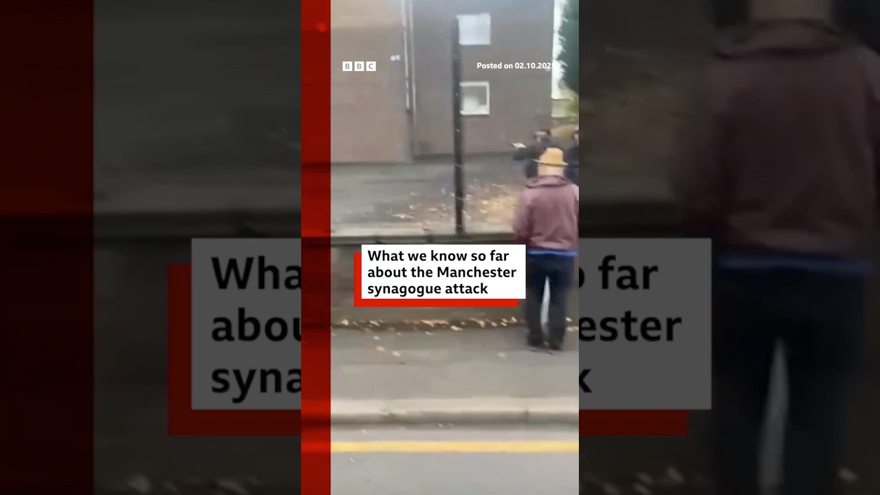 What we know so far about the Manchester synagogue attack. #Manchester #BBCNews
