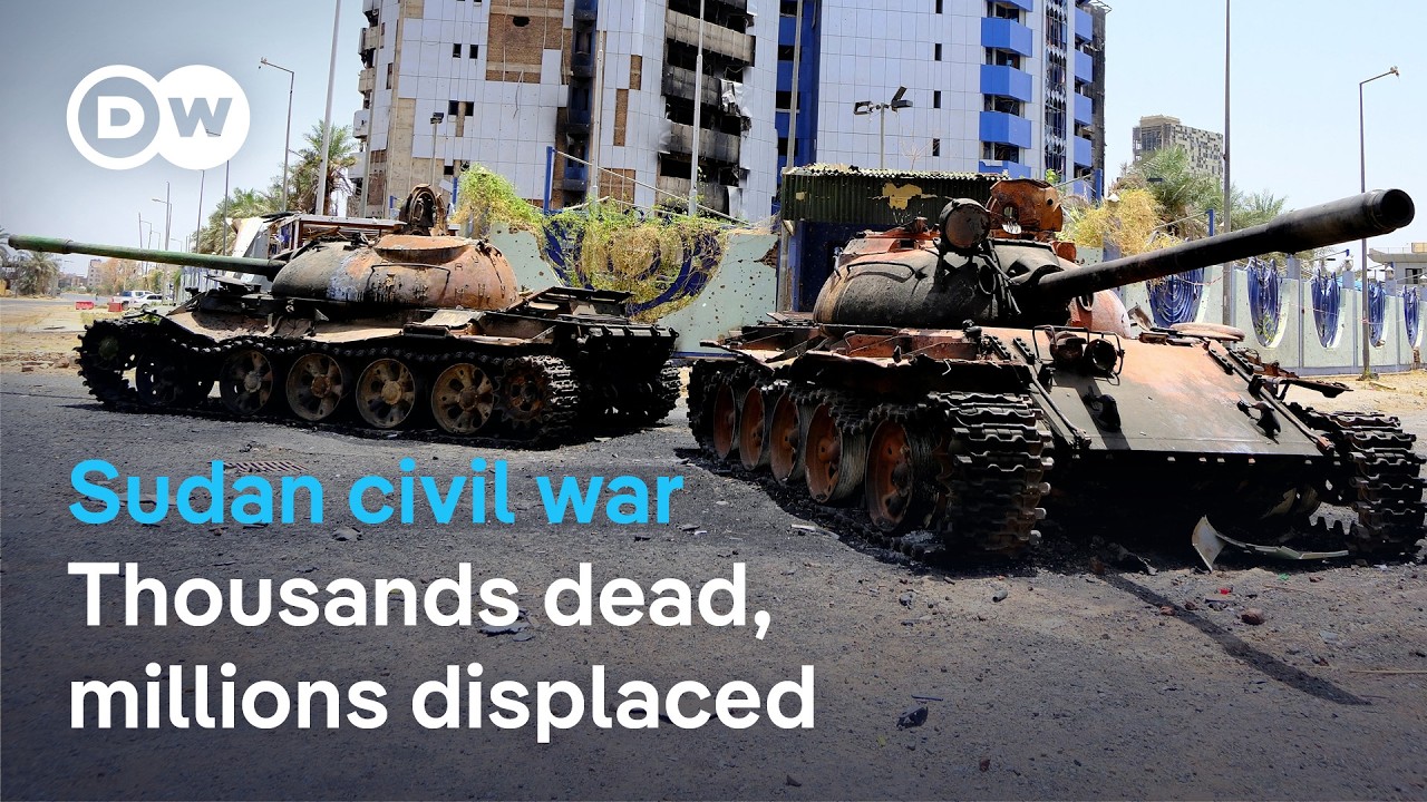 What’s at stake if the Sudanese city of El-Fasher falls to the RSF? | DW News