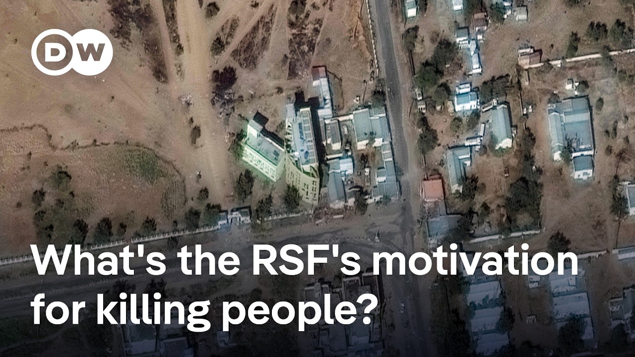 What’s driving the RSF to commit atrocities in Sudan | DW News