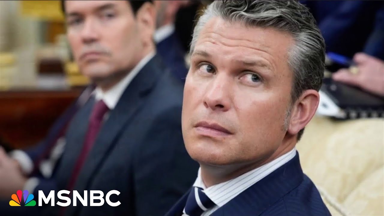 ‘What’s he afraid of?’: Veteran Pentagon reporters rip Pete Hegseth’s media restrictions