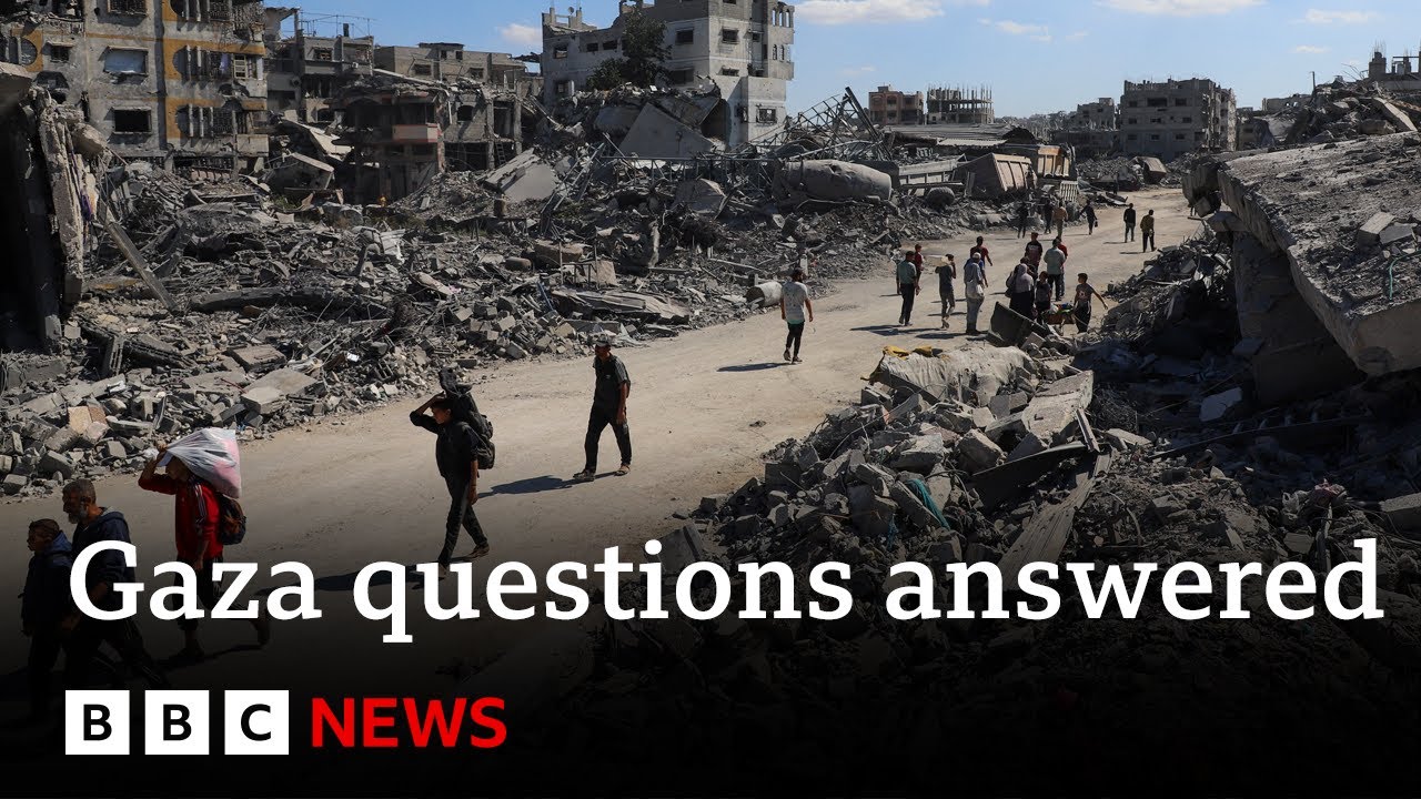 What’s next for Gaza? BBC correspondents answer your questions on the ceasefire deal | BBC News