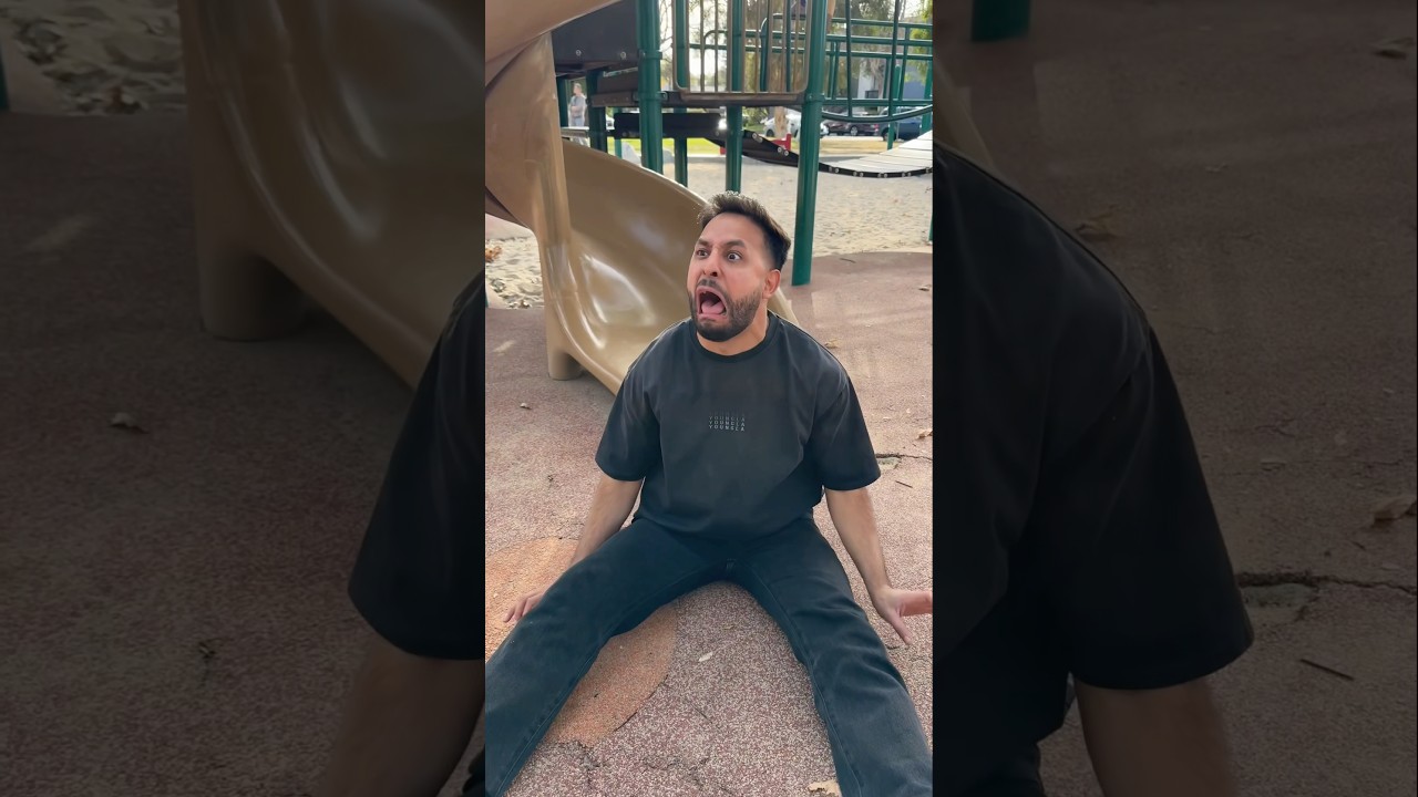 When babies fall 🤫