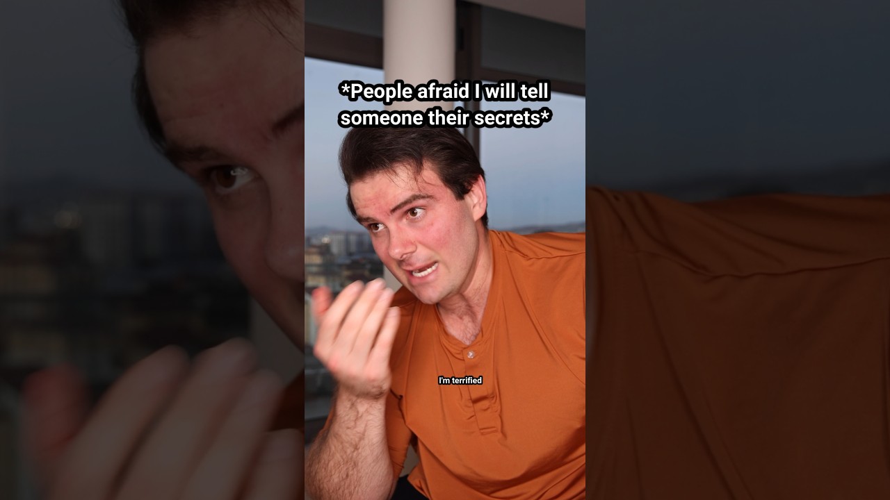 When People Think You’ll Remember Their Secrets.