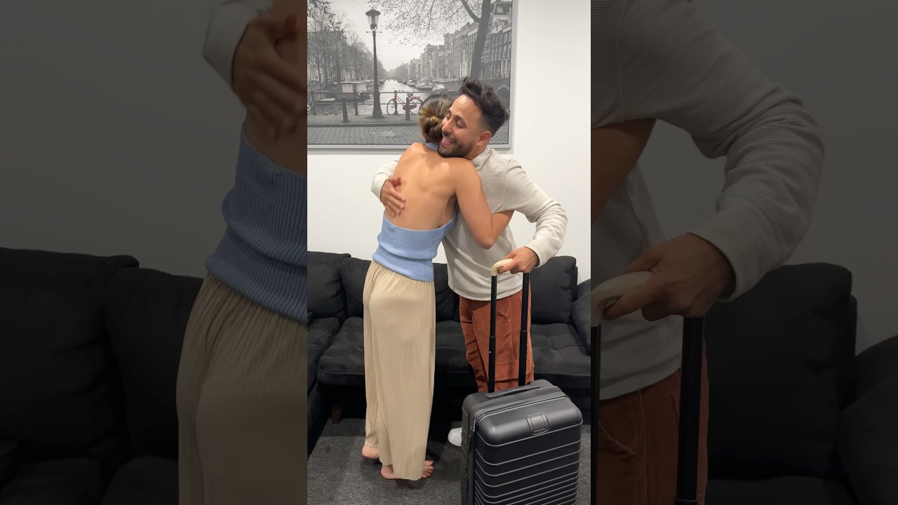 When you get back from a boys trip