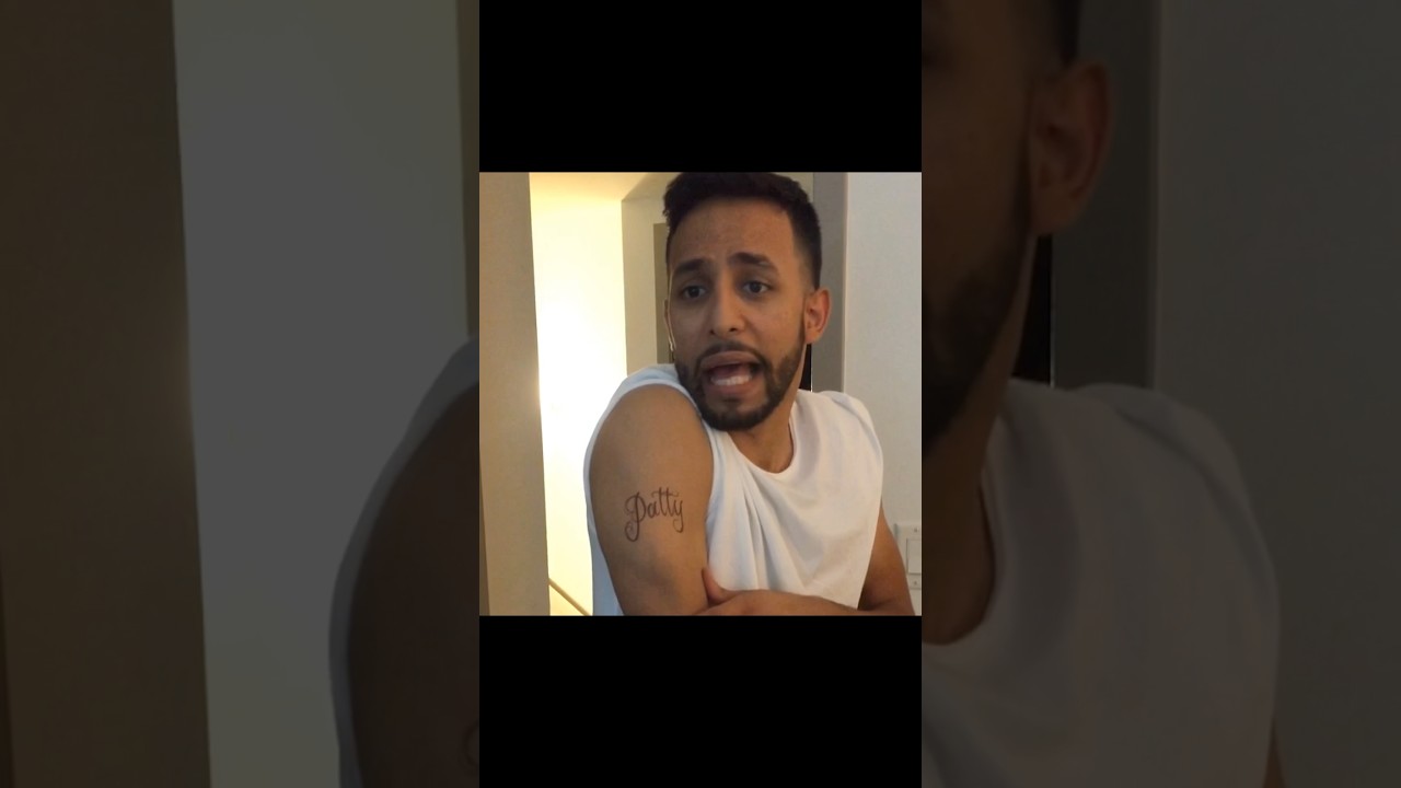 When you get her name tattooed 🥲