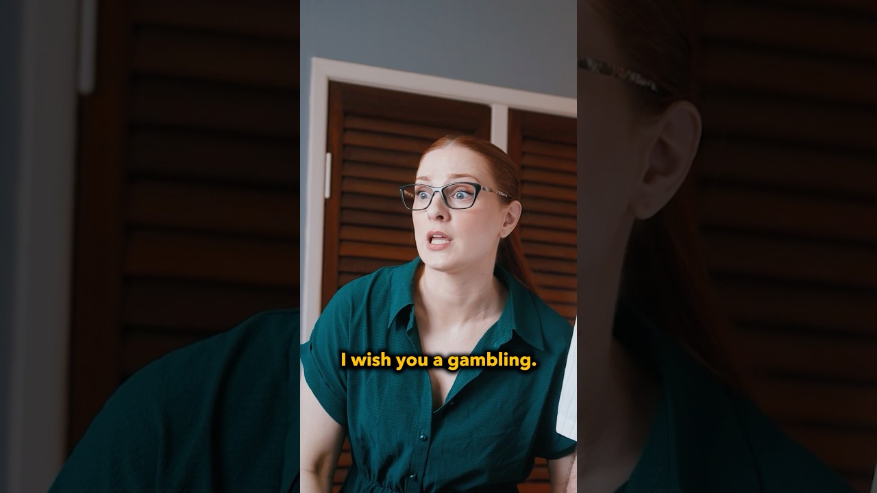 When your parents catch you red-handed