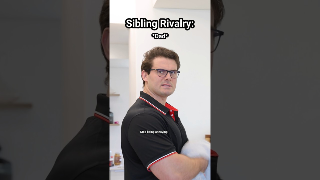 When Your Sibling Rivalry Is Nothing Compared To What Your Parents Had.