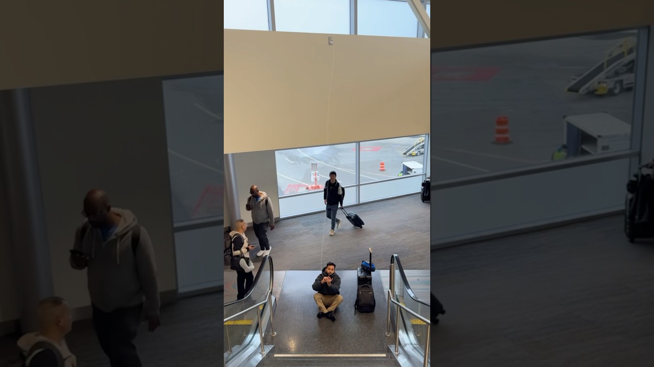 When you’re desperate to charge your phone 😂