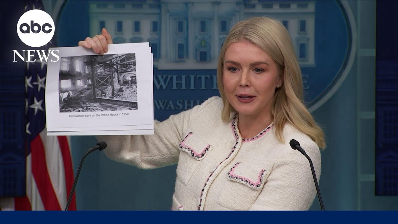 White House on East Wing demolition plans