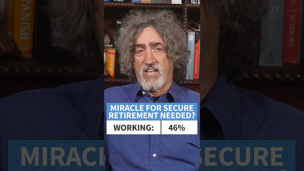Who Needs A Retirement Miracle? Nearly Half of Us Working Stiffs