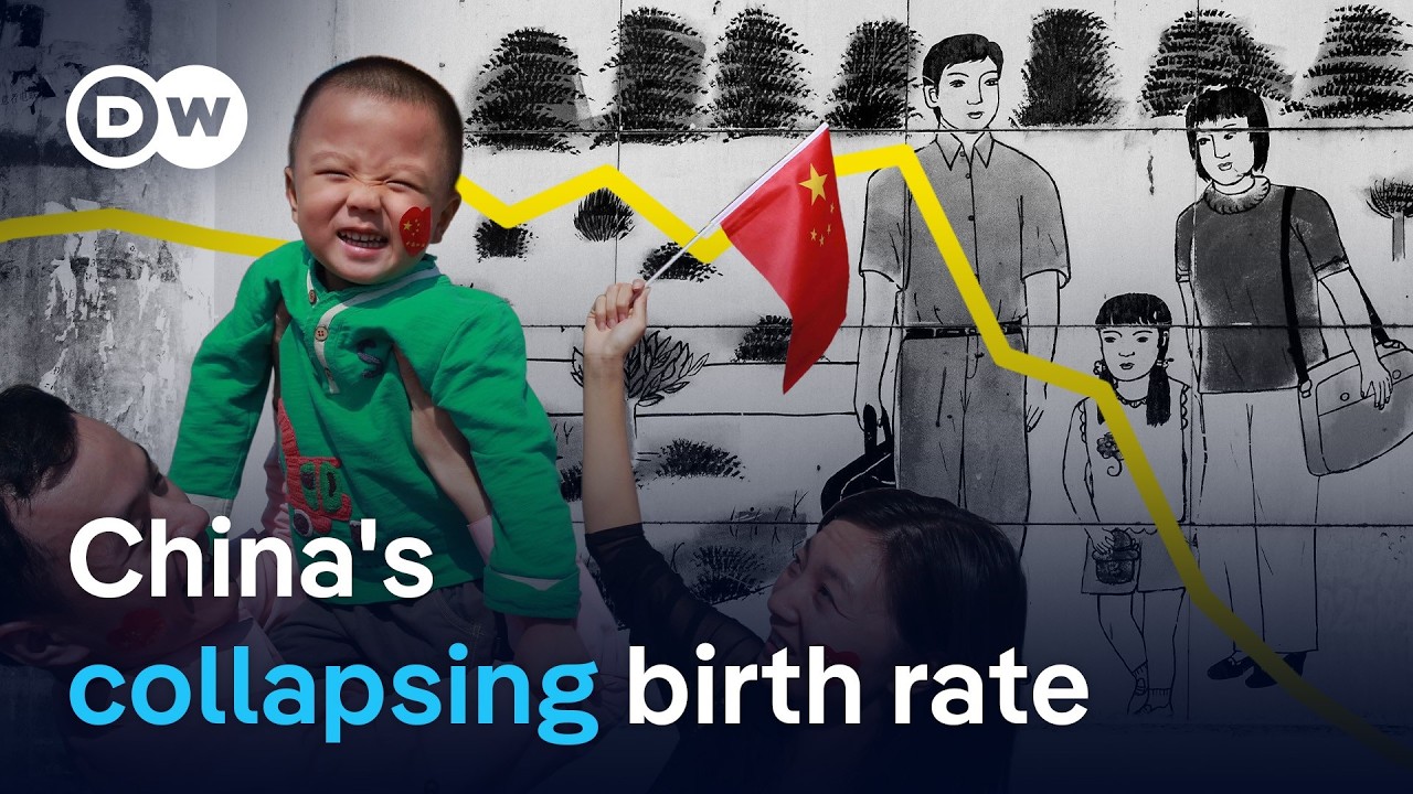 Why a population crisis threatens China’s economic growth | DW News
