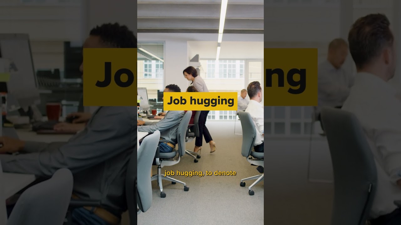 Why Americans won’t quit their jobs