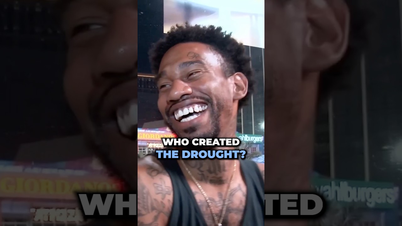 Why are men so thirsty?