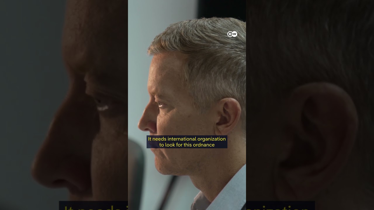 Why demining the Gaza Strip could take decades | DW News