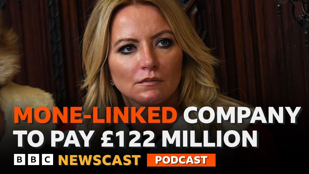 Why has a Mone-Linked company been ordered to pay £122m to the UK government? | BBC Newscast