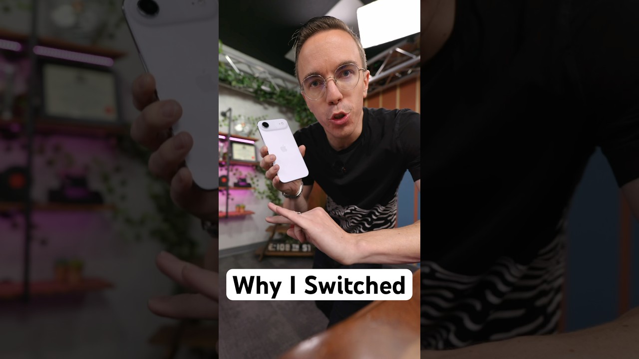 Why I Switched to iPhone Air