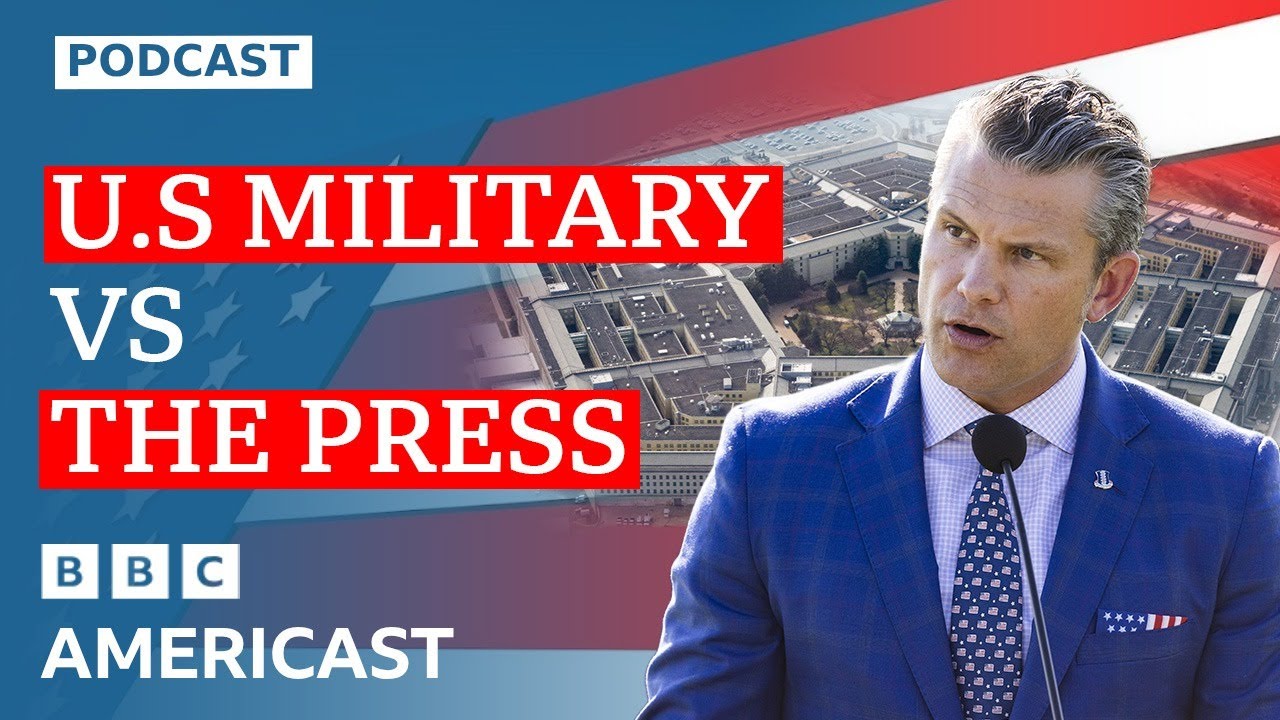 Why is President Trump trying to restrict what journalists can say? | BBC Americast